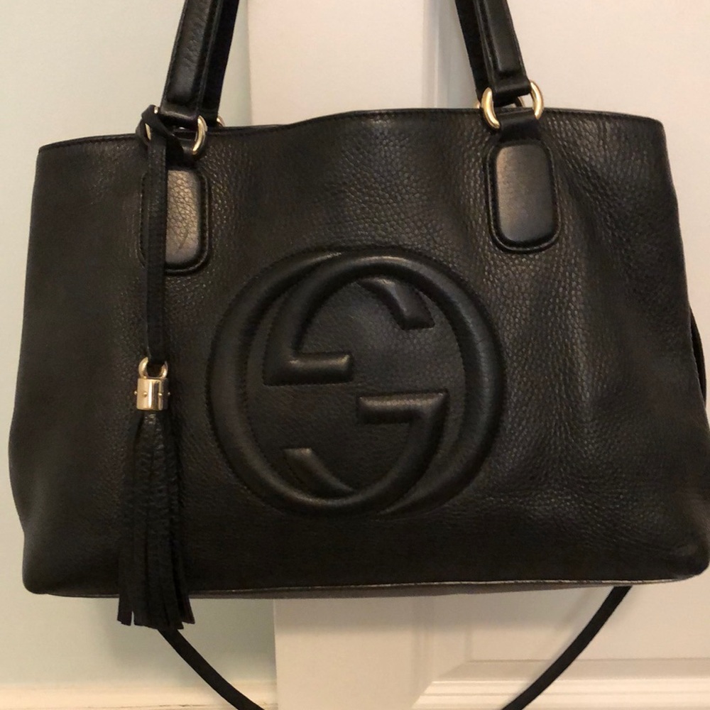 Gucci Soho Working Tote